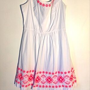 Vinyard‎ Vines White and Pink Dress 4